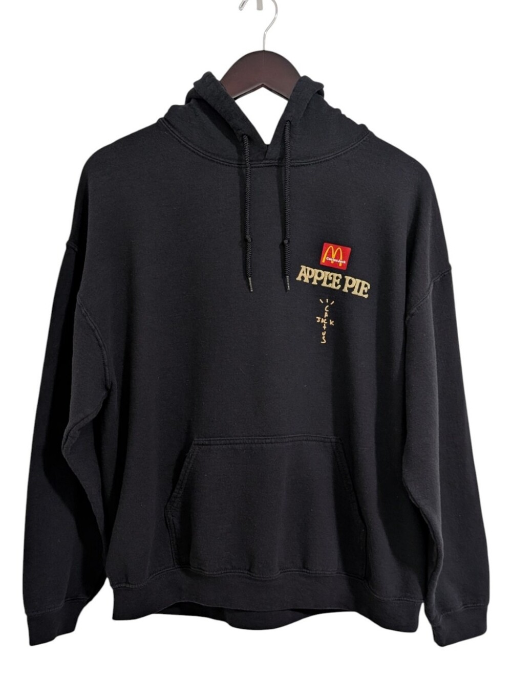 Travis Scott Cactus Jack x McDonald's "Apple Pie" Hoodie Size M